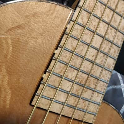 Rick Turner  Renaissance 6 String Custom   Natural Wood image 2