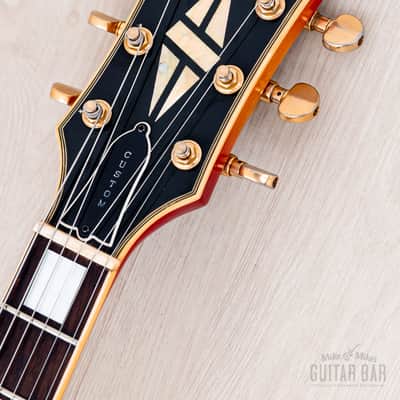 1979 Greco EG800 Custom Triple Pickup Vintage Electric Guitar w/ Maxon PAFs, Japan, Ace Frehley image 4