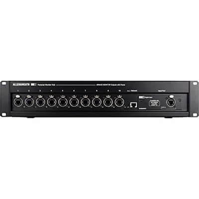 Allen & Heath 10 Port PoE Monitor HUB  for ME1 Incl. ACE/AVIOM/D image 4