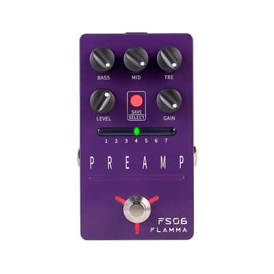 Reverb.com listing, price, conditions, and images for flamma-fs06-preamp