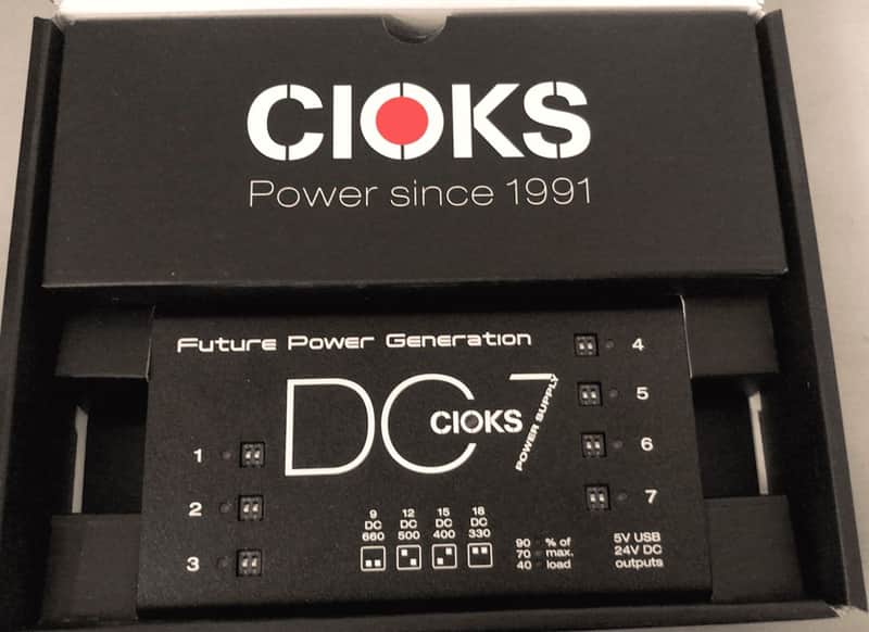 CIOKS DC7 - 7 Isolated DC Outlets Power Supply image 1