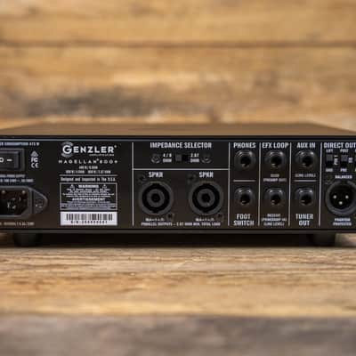 Genzler Magellan 800+ Tour Class Bass Amp image 5