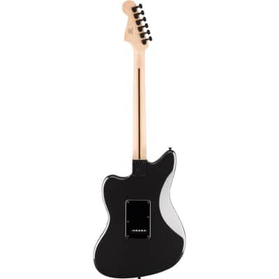 Squier Affinity FSR Jazzmaster Metallic Black image 3