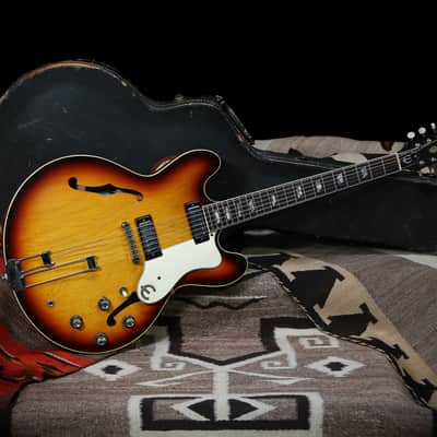 Epiphone Riviera E360TD 1962 - 1969 | Reverb