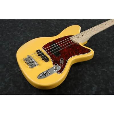 Ibanez Talman  Basse Plate jaune moutarde TMB100M image 1