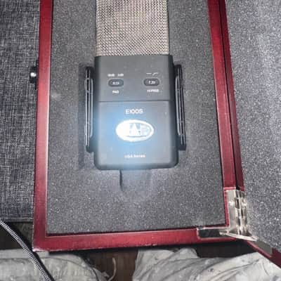CAD E100S Equitek Large Diaphragm Supercardioid Condenser Microphone 2010s - Black image 1
