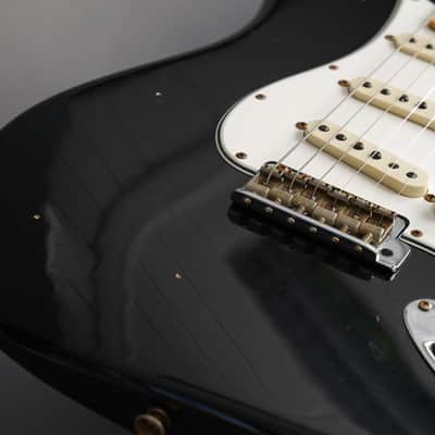 Fender 1968 Stratocaster Ltd 2022 - Journeyman Black image 10