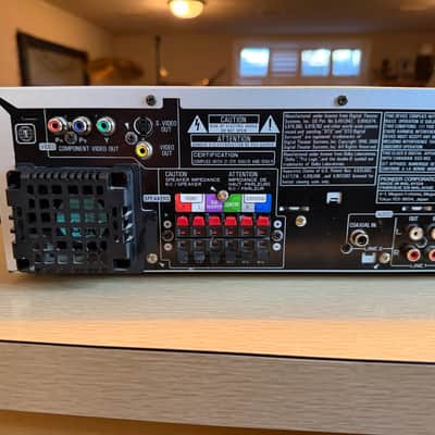 Pioneer XV-HTD330 5-Disc CD/DVD Home Theater A/V Receiver W NEW Remote Tested🔥 image 8