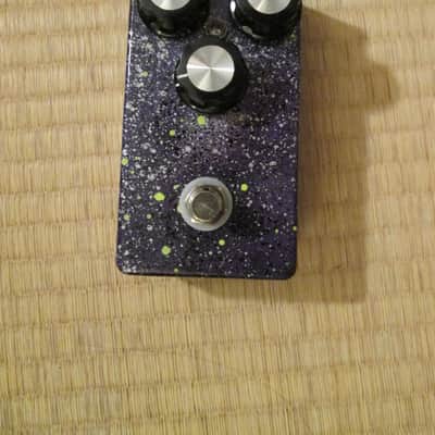 Built By Ryan Silicon Sally Fuzz 2016 Purple. Fuzz Face with mods. image 1