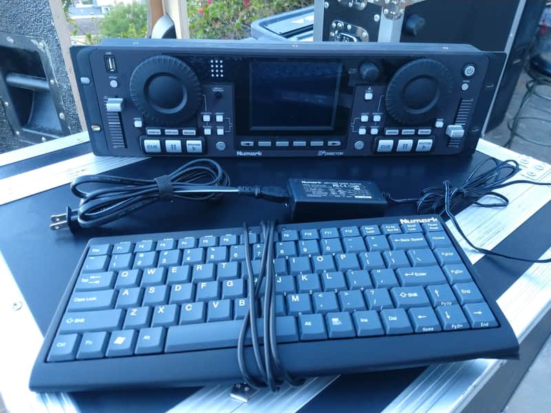 Numark D2 Director D-Squared USB Digital Media Player Mixer image 1