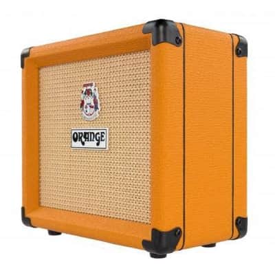 Orange Amplification Crush 12 12-Watt 1x6" Guitar Combo Amplifier Orange image 6