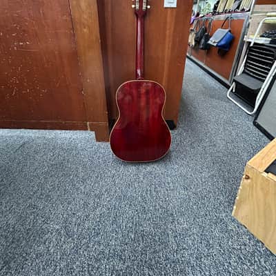 GIBSON  ACOUSTIC B-25 NATURAL  1965 - spruce top that has aged into a rich honeyed amber tone mahogany back and sides, image 8