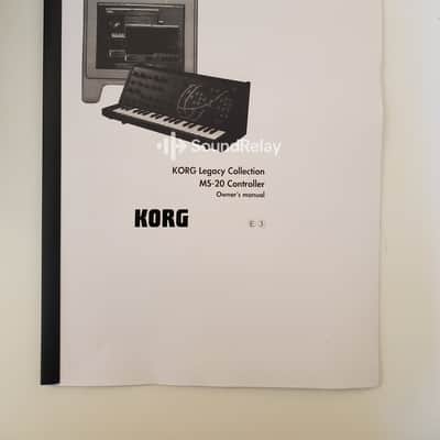 Korg MS20ic - MS-20 Midi Controller - USB & Cables Included - Tested image 3