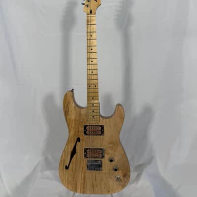 ACS Custom Guitars S style hollow body 2025 - Nitrocellulose image 9