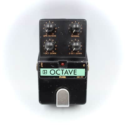 Pearl OC-07 Octaver Made in Japan Vintage Octave Guitar Effect Pedal 036617 image 2