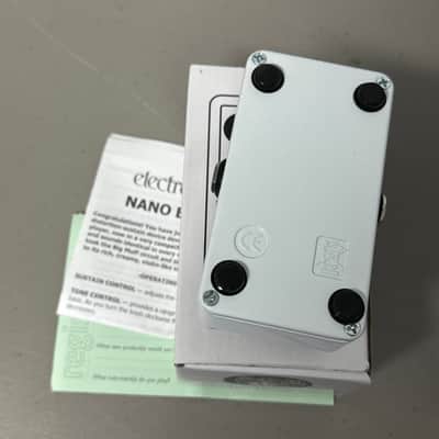 Electro-Harmonix Big Muff Nano Guitar Effect Pedal with Box & Papers image 3