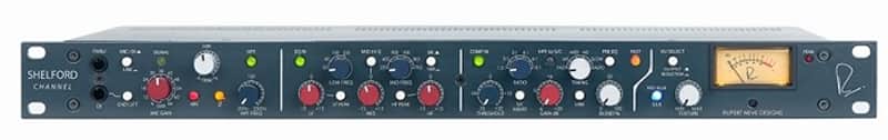 Rupert Neve Designs Shelford Channel Mic Pre EQ Compresser image 1