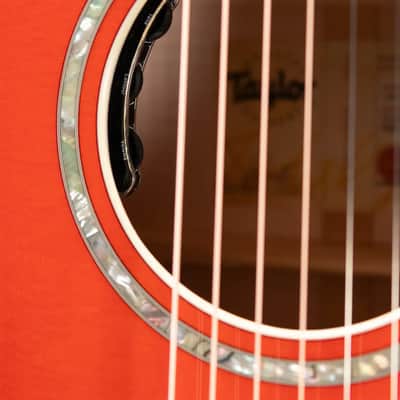 Taylor Doyle Dykes Signature Model Thin Body Grand Auditorium Acoustic/Electric Guitar with Hardshell Case image 13