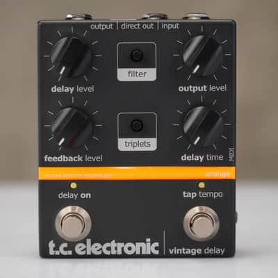 TC Electronic Vintage Delay Effects Pedal w/ Monster Cable #58793 image 2
