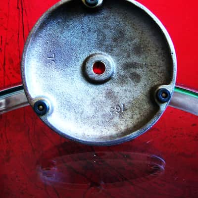Vintage 1950's era Atlas Sound DS-5 cast iron microphone desk stand DS-7 DS-10 # 2 image 8