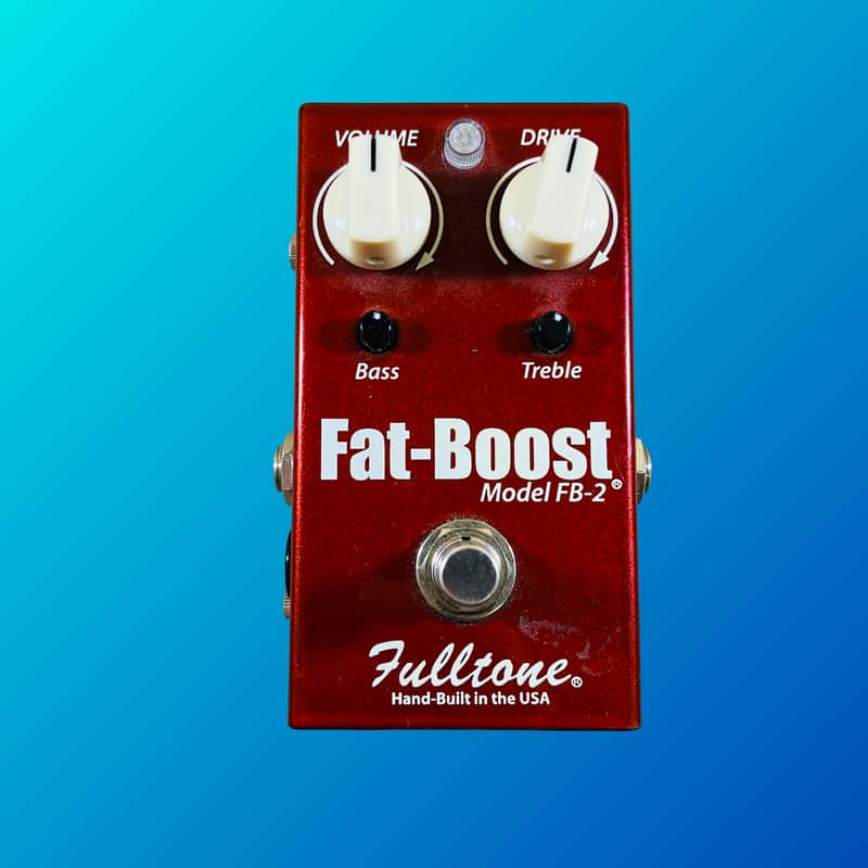 Fulltone Fat Boost FB-2 image 1
