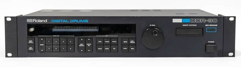 Roland DDR-30 Digital Drums Sound Module image 1