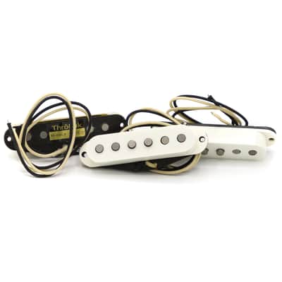 ThroBak Pickups - `63 MXV Strat Pickup Set - Parchment image 1