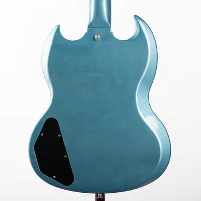 Gibson Custom 1964 SG Standard Reissue w/ Maestro Ultra Light Aged, Pelham Blue | Demo image 3