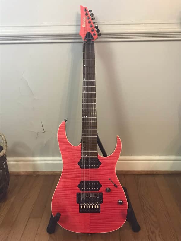 Ibanez RGR752 2018 Wild Cherry Blossom | Reverb