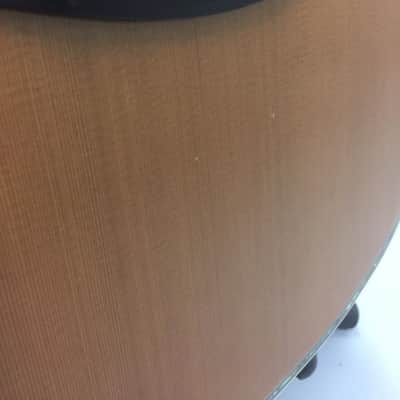 Zager ZAD-80 Acoustic Guitar USA Made Signed By Builder image 3