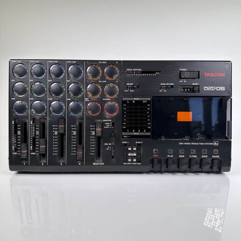 TASCAM Porta 05 Ministudio 4-Track Cassette Multitrack Recorder