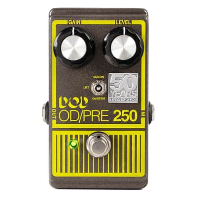 DigiTech DOD Overdrive Preamp 250 Pedal - 50th Anniversary Edition Made in USA image 1