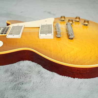 1960 Gibson Les Paul Standard Burst ex Tony Hicks of The Hollies + OHSC image 6