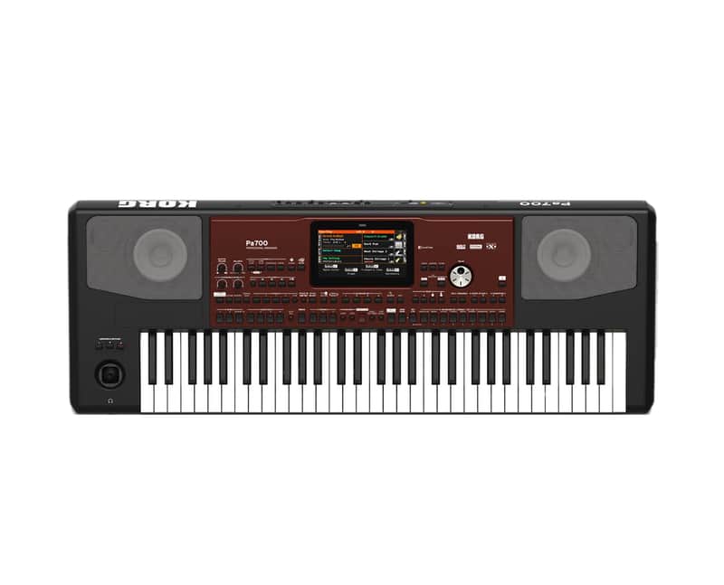 Immagine Korg PA700 Professional Arranger 61-Key w/ Touchscreen and Speakers - 1