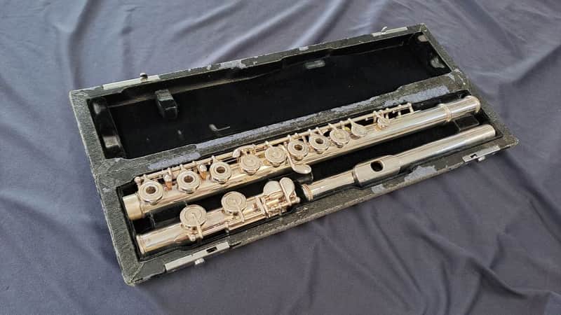 Flauta travesera Sankyo CF-301 image 1