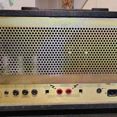 Marshall JCM 900 Model 4500 50-Watt Hi Gain Dual Reverb Head 1990s - Black image 2
