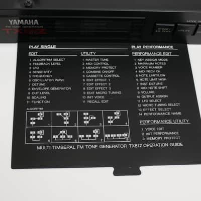 YAMAHA TX81Z image 6