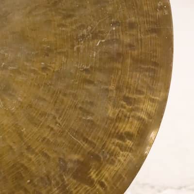 Paiste Super 15" Hi Hat Cymbal Vintage 1950's image 11