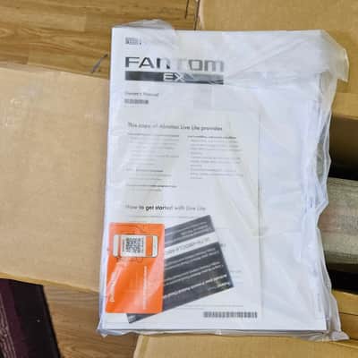 Roland Fantom 7EX 76-Key Workstation, Roland B-Stock. Full 2 yr warranty. MINT image 9