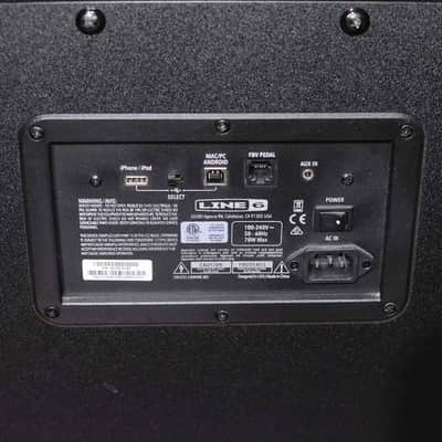 Line 6 Spider V 60 MkII 60-Watt Modeling Combo Amplifier Used image 4