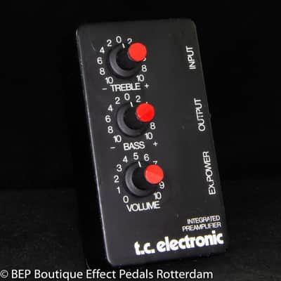 TC Electronic Integrated Preamplifier s/n 568323 early 90's made in Denmark as used by Meshuggah imagen 1