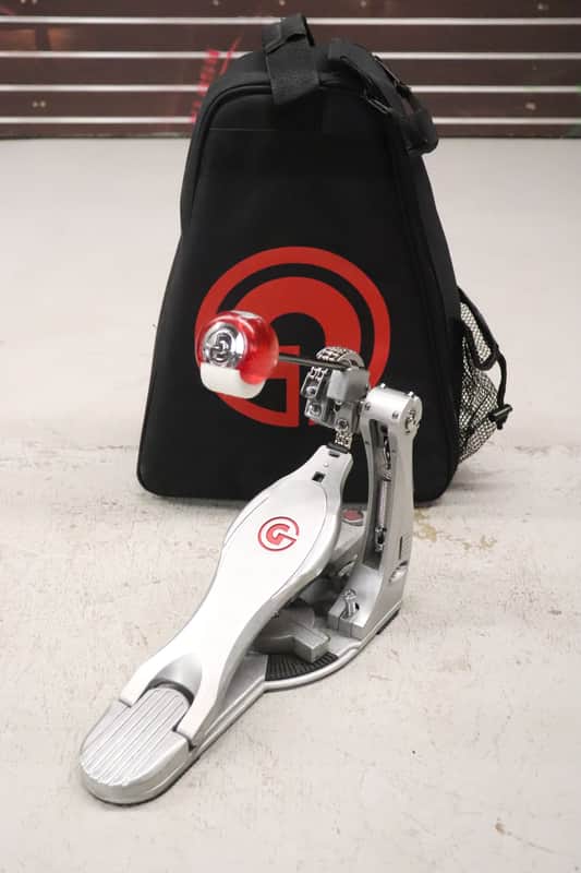 Gibraltar 9711GS G-Class Double Chain Drive Bass Drum Pedal with Case #2 image 1