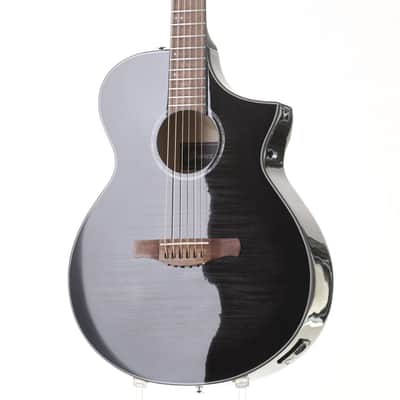 Ibanez AEWC400-TKS (Transparent Black Sunburst High Gloss) Ibanez Acoustic-Electric Guitar [5B05PW210102473] (06/17) image 7