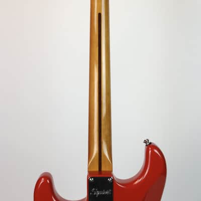Squier Classic Vibe '50s Stratocaster Fiesta Red image 6