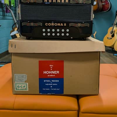 Hohner Corona II 1970's ? image 9