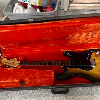 Fender Hardtail Stratocaster with Rosewood Fretboard 1979 - Sunburst image 17
