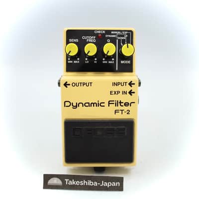 Boss FT-2 Dynamic Filter | Reverb