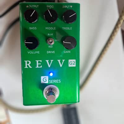 REVV G2 Overdrive 2019 - 2021 - Green image 2