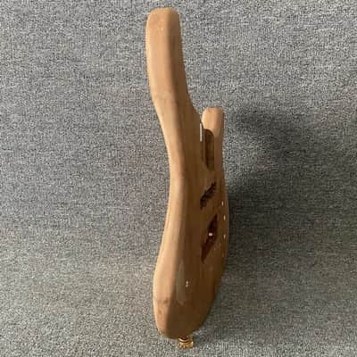 Mahogany Wood 5/6 String Bass Body DIY Project image 5