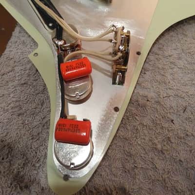 Vintage (JHS) V6 Reissued Series Electric Guitar Left Handed image 9